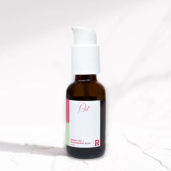 Root Green Tea & Hyaluronic Acid Serum