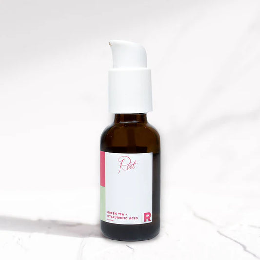 Root Green Tea & Hyaluronic Acid Serum