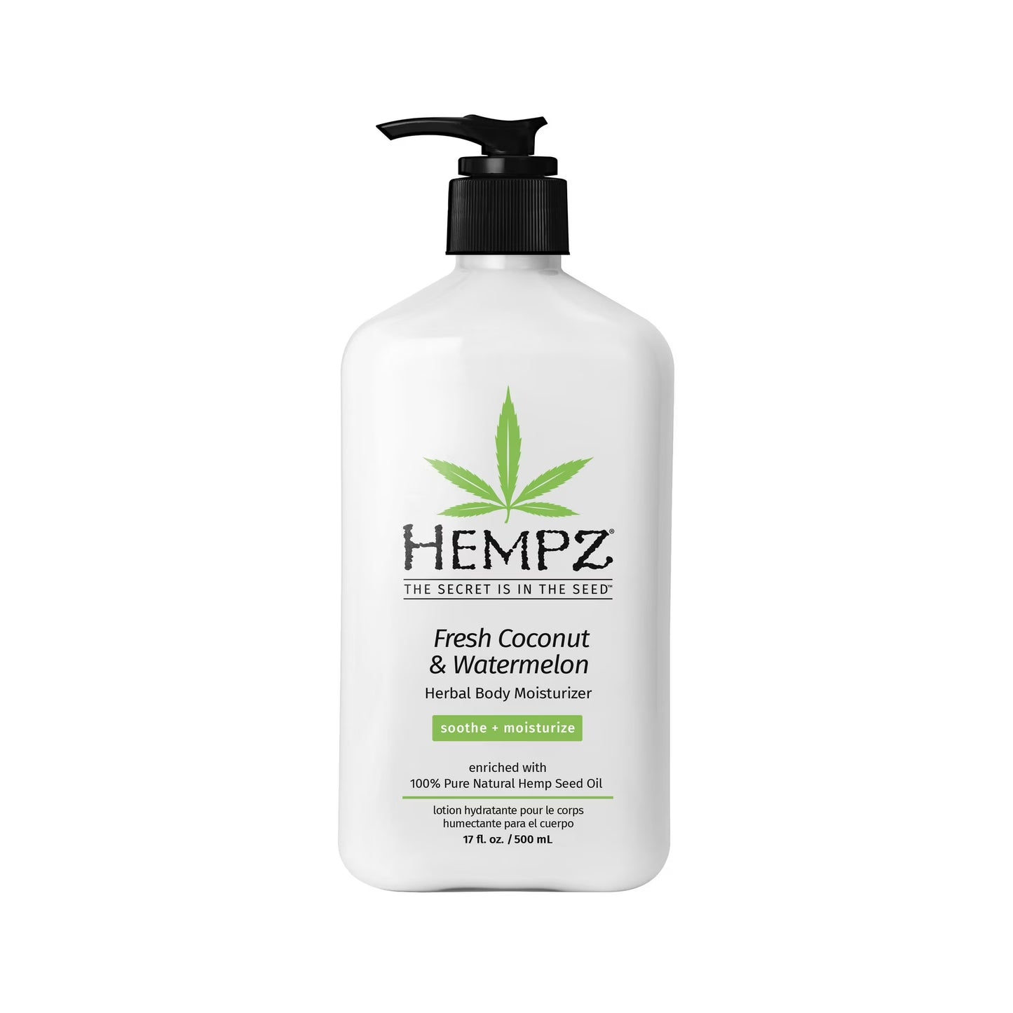 Hempz 17oz Lotion