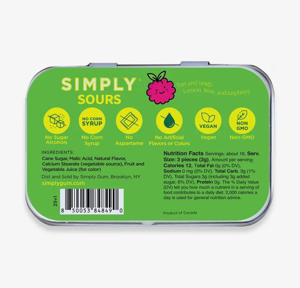 Simply Sours