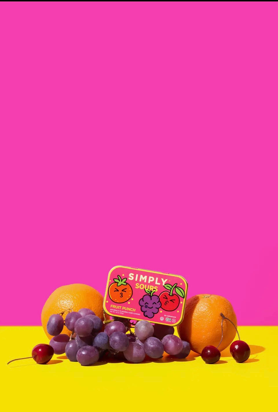 Simply Sours Fruit Punch
