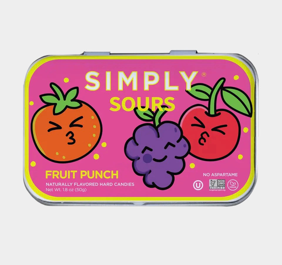 Simply Sours Fruit Punch