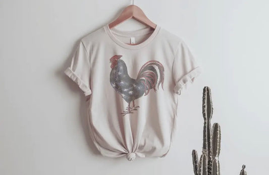 Rooster Flag Shirt