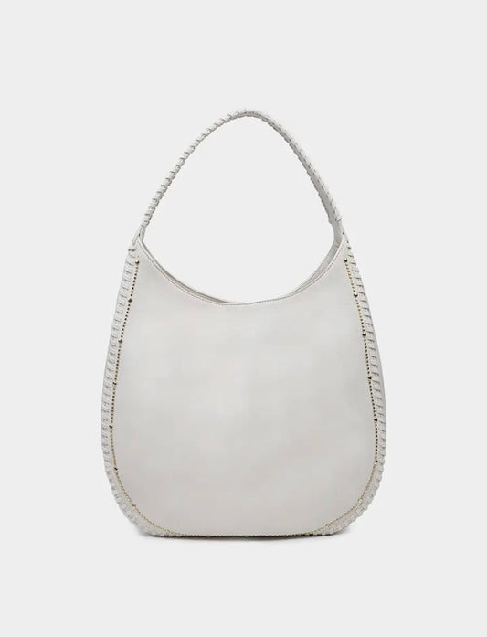 Lesile Studded Hobo