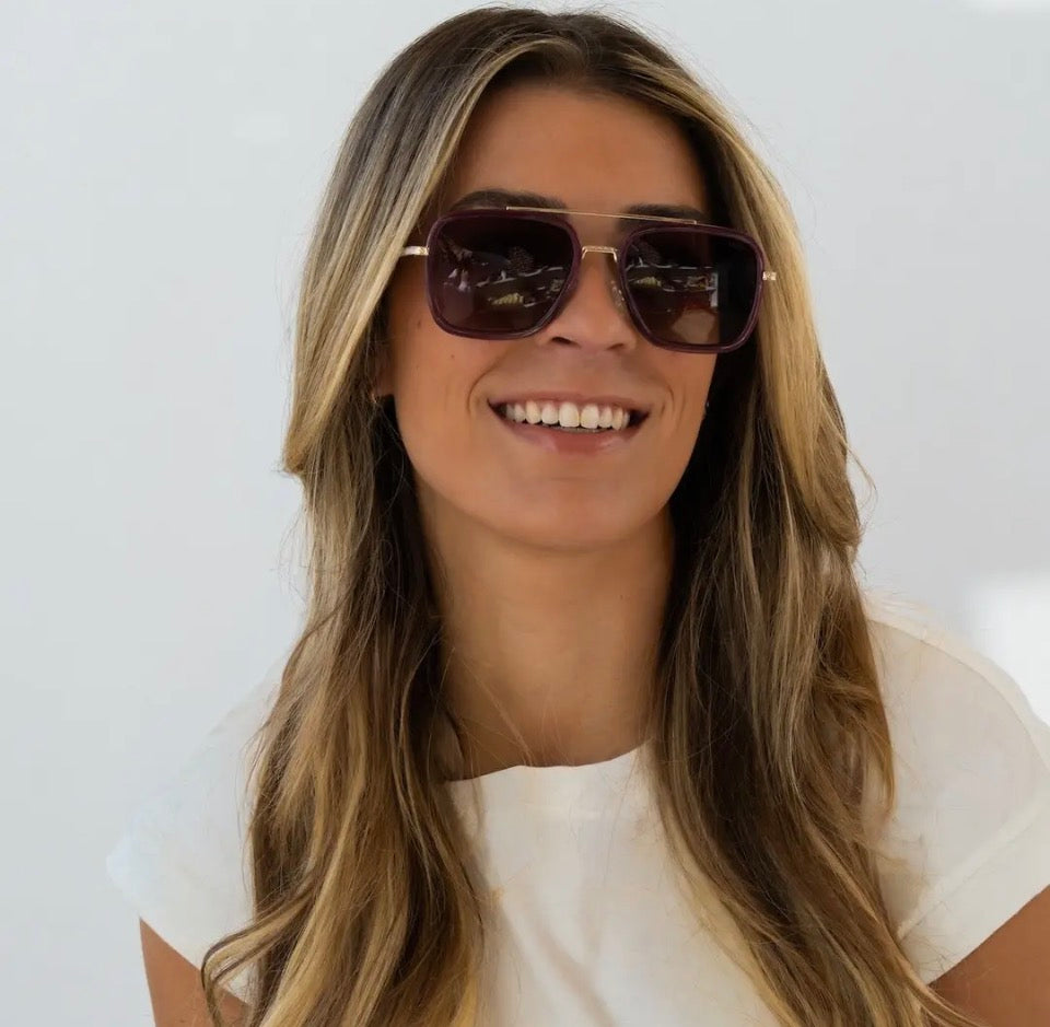Sunglasses Lex Plum