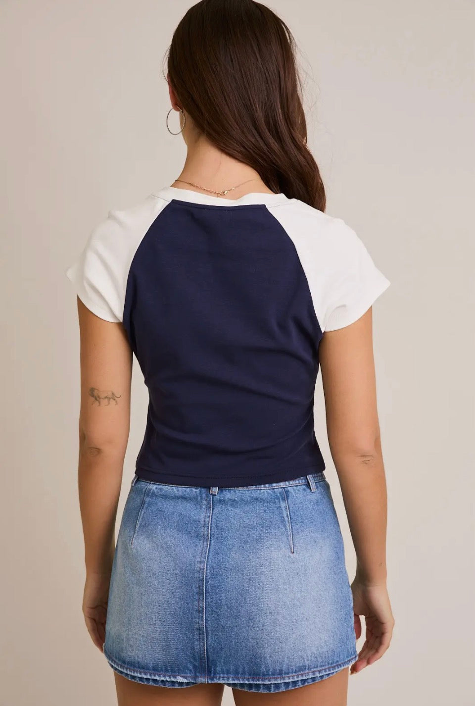 USA Navy Cap Sleeve