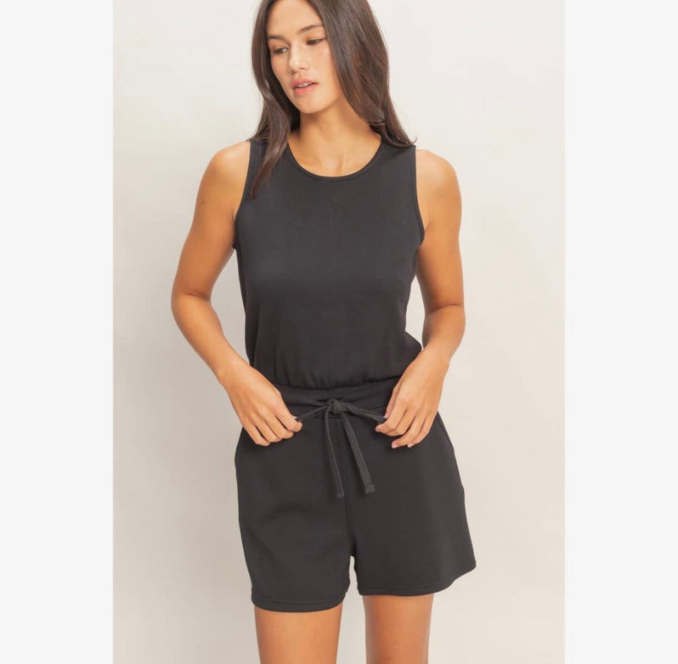 Black Romper