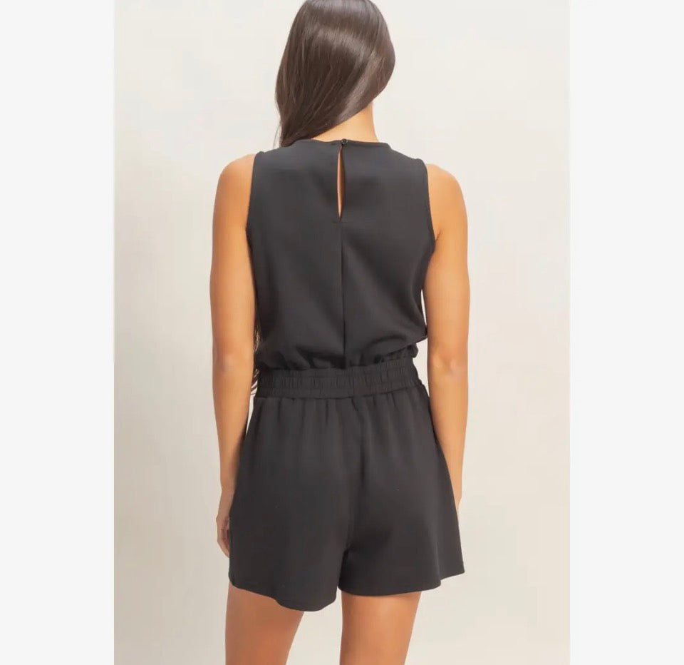 Black Romper