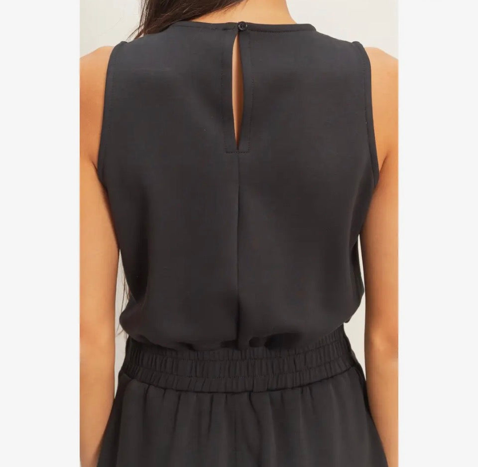 Black Romper