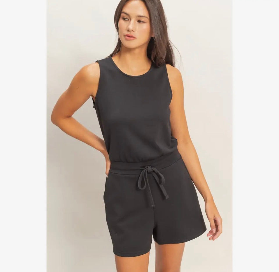 Black Romper