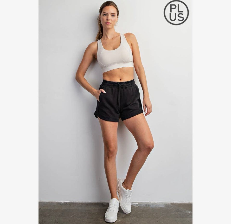 Curvy Terry Short