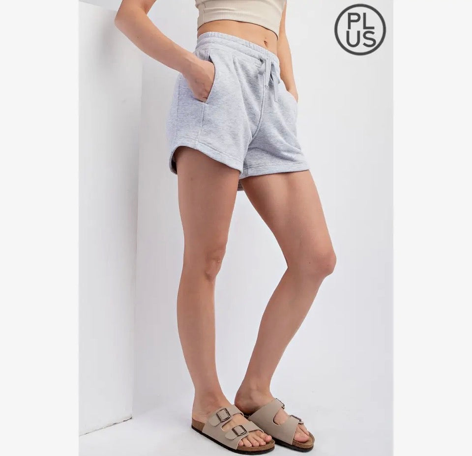 Curvy Terry Short