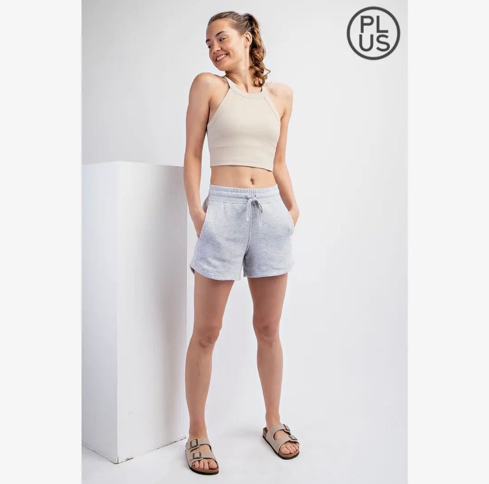 Curvy Terry Short