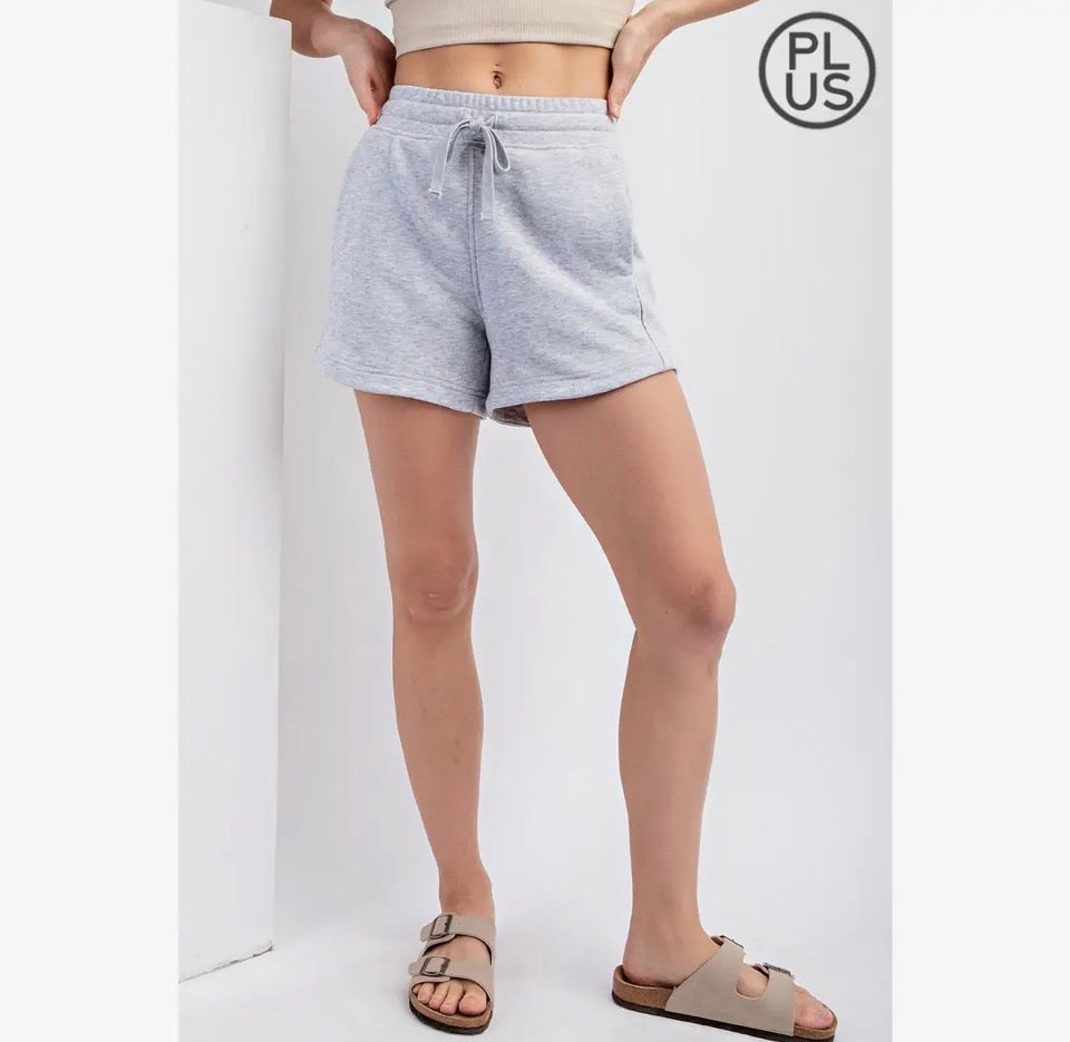 Curvy Terry Short
