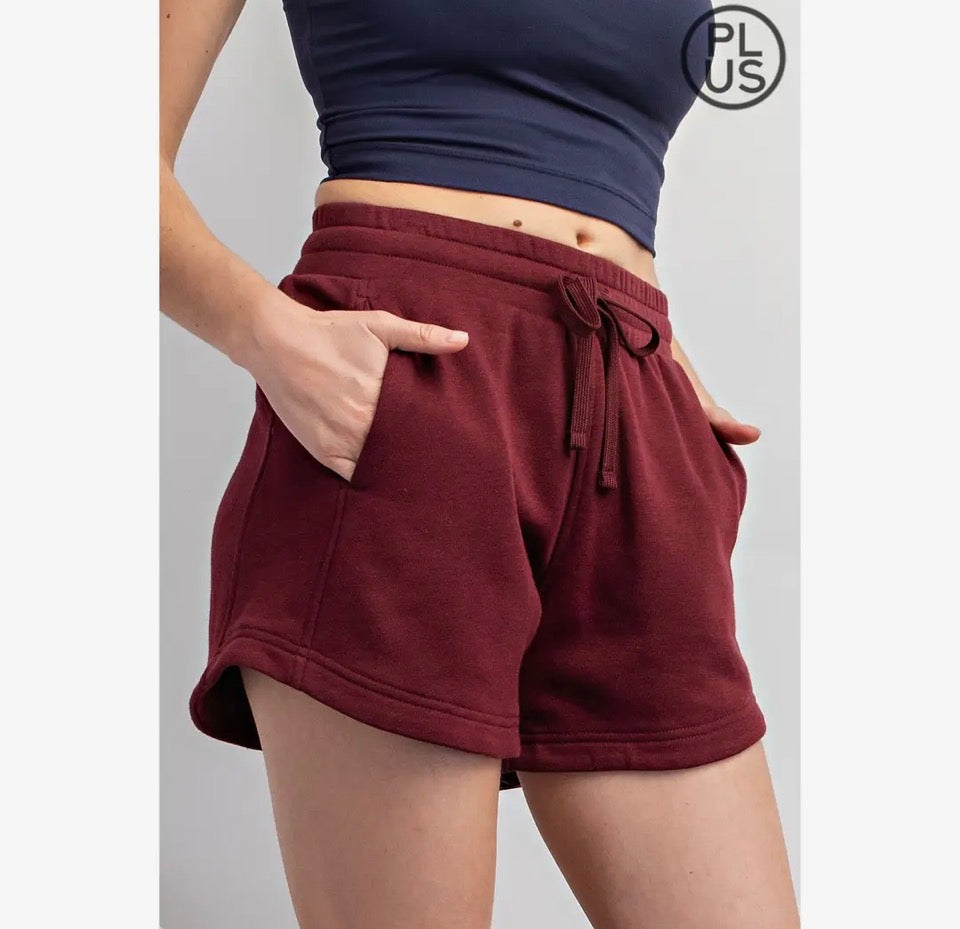 Curvy Terry Short