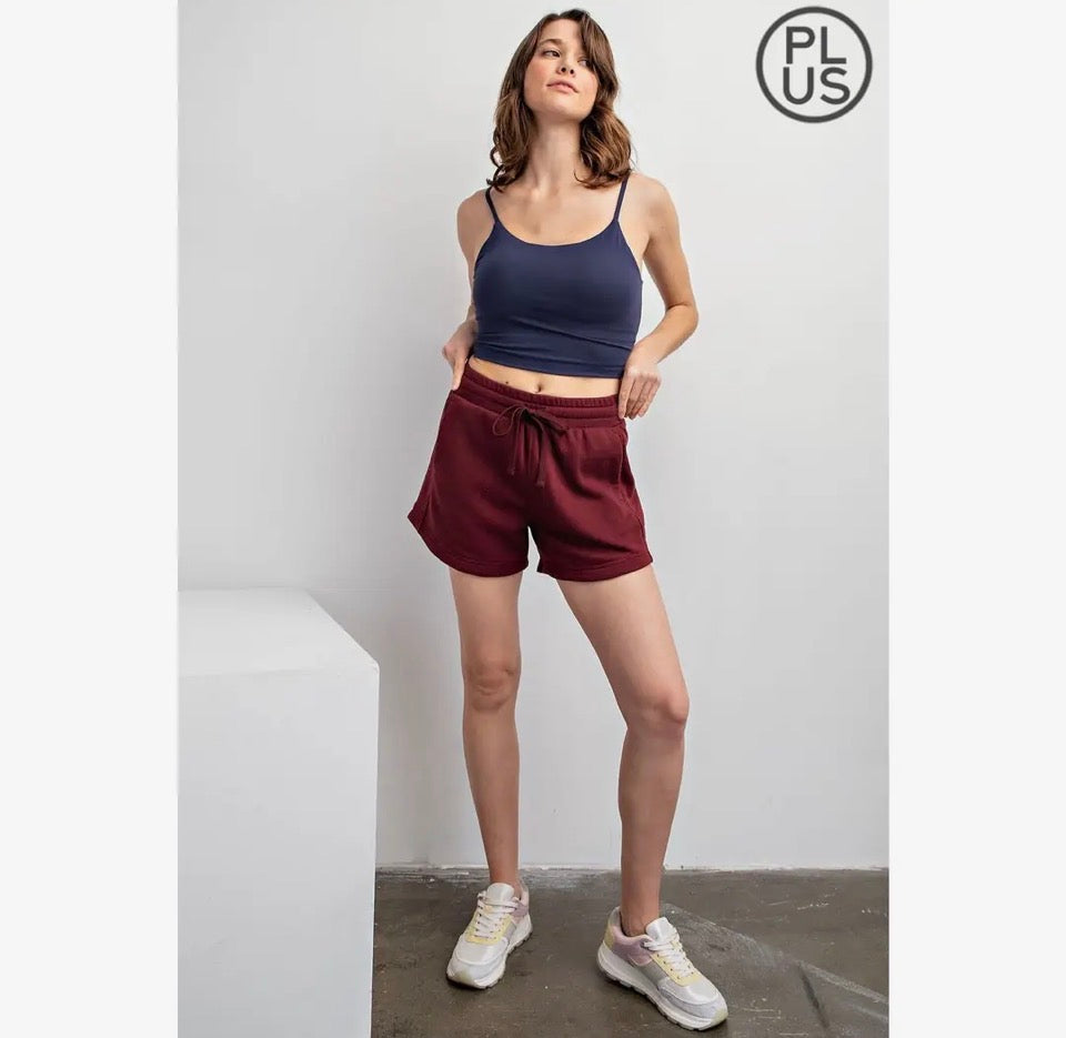 Curvy Terry Short