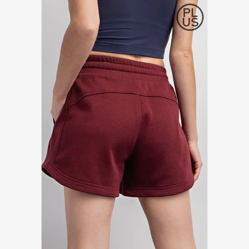 Curvy Terry Short