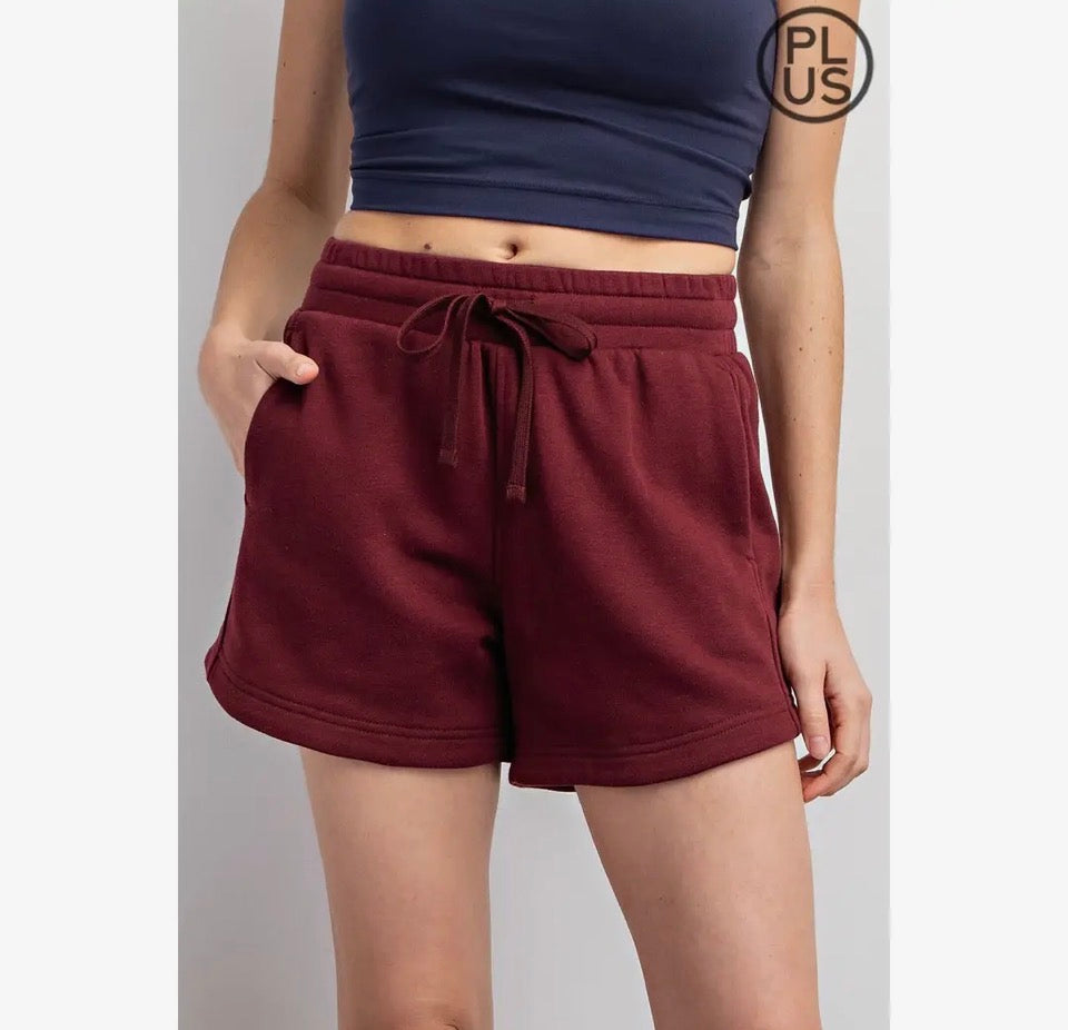 Curvy Terry Short