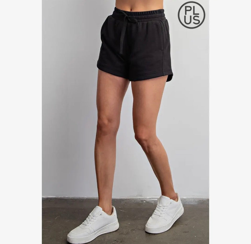 Curvy Terry Short