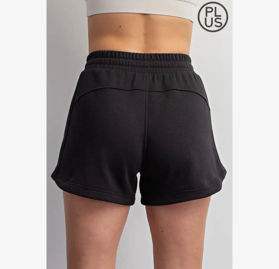 Curvy Terry Short