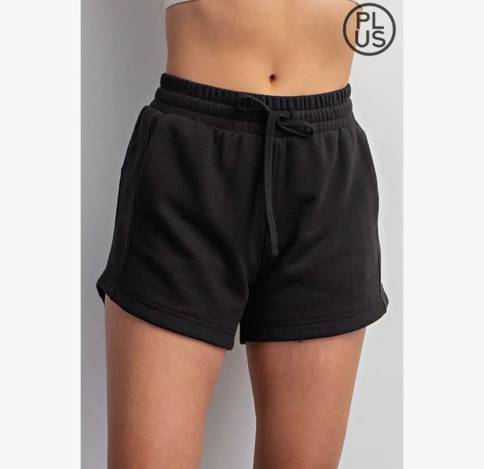 Curvy Terry Short