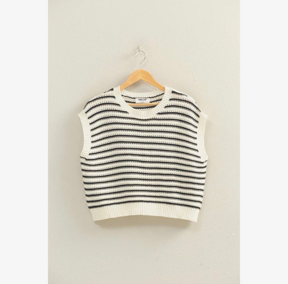 Black Stripe Crew