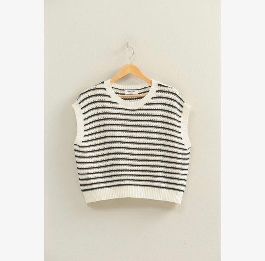 Black Stripe Crew