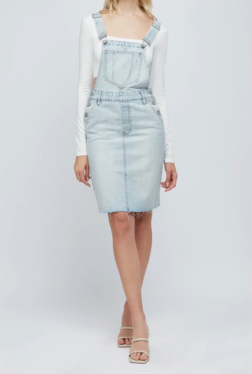 Light Wash Skirtall