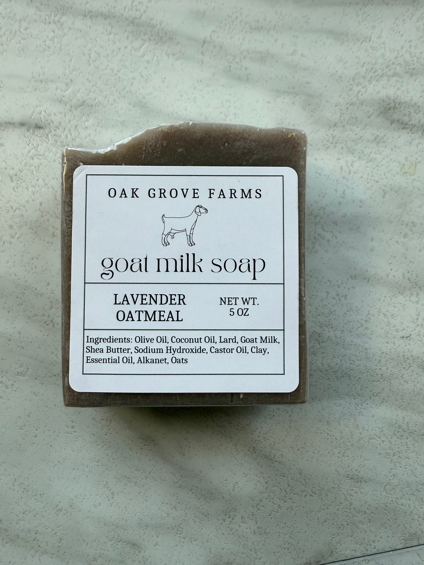 Oak Grove Farm Soap