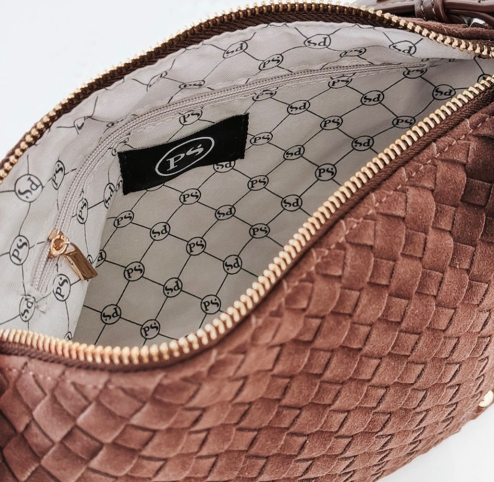 Harper Suede Hobo Chocolate