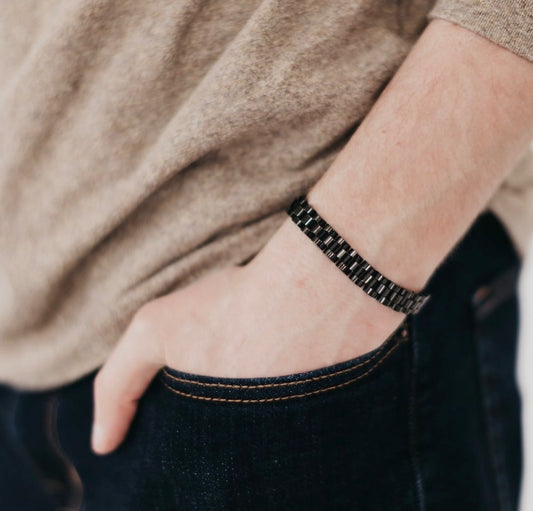 Matteo Black Bracelet