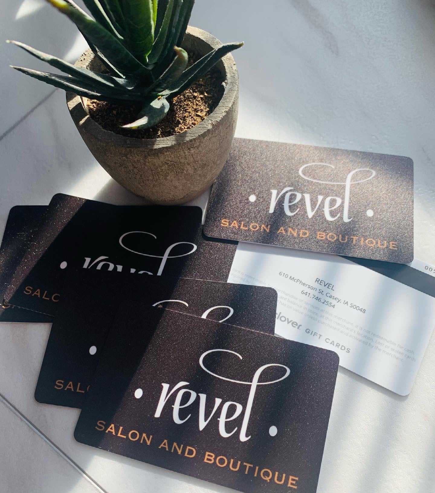 Revel Online Gift Card