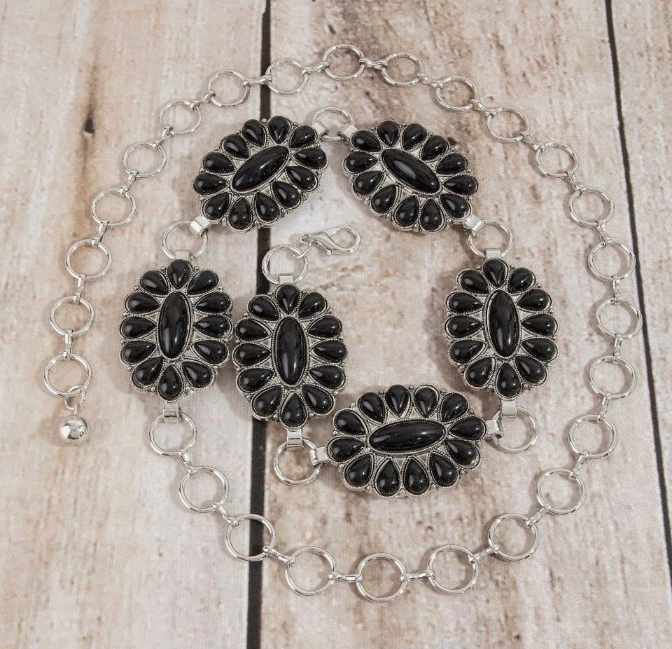 Blossom Cluster Belt