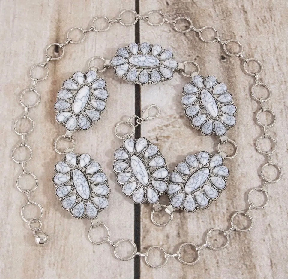 Blossom Cluster Belt