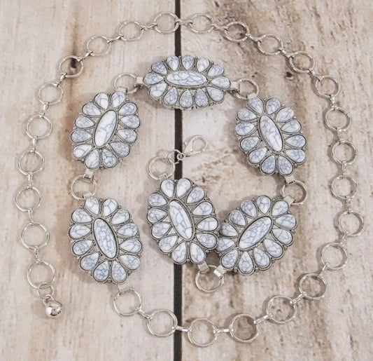 Blossom Chain Belt
