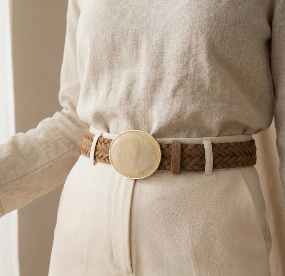 Braided Vegan Leather