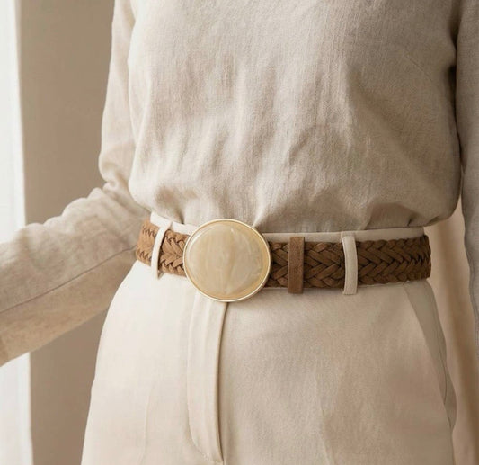 Braided Vegan Leather