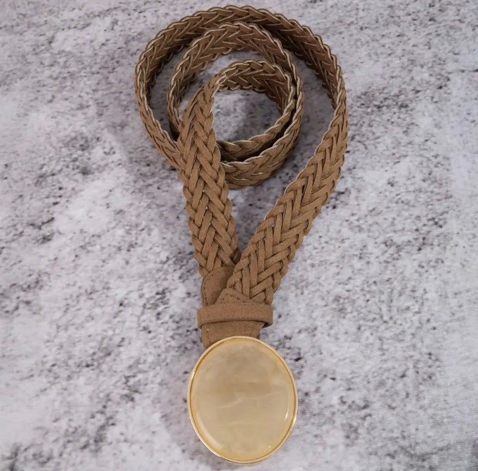 Braided Vegan Leather