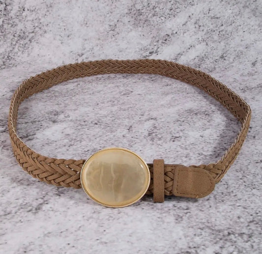 Braided Vegan Leather