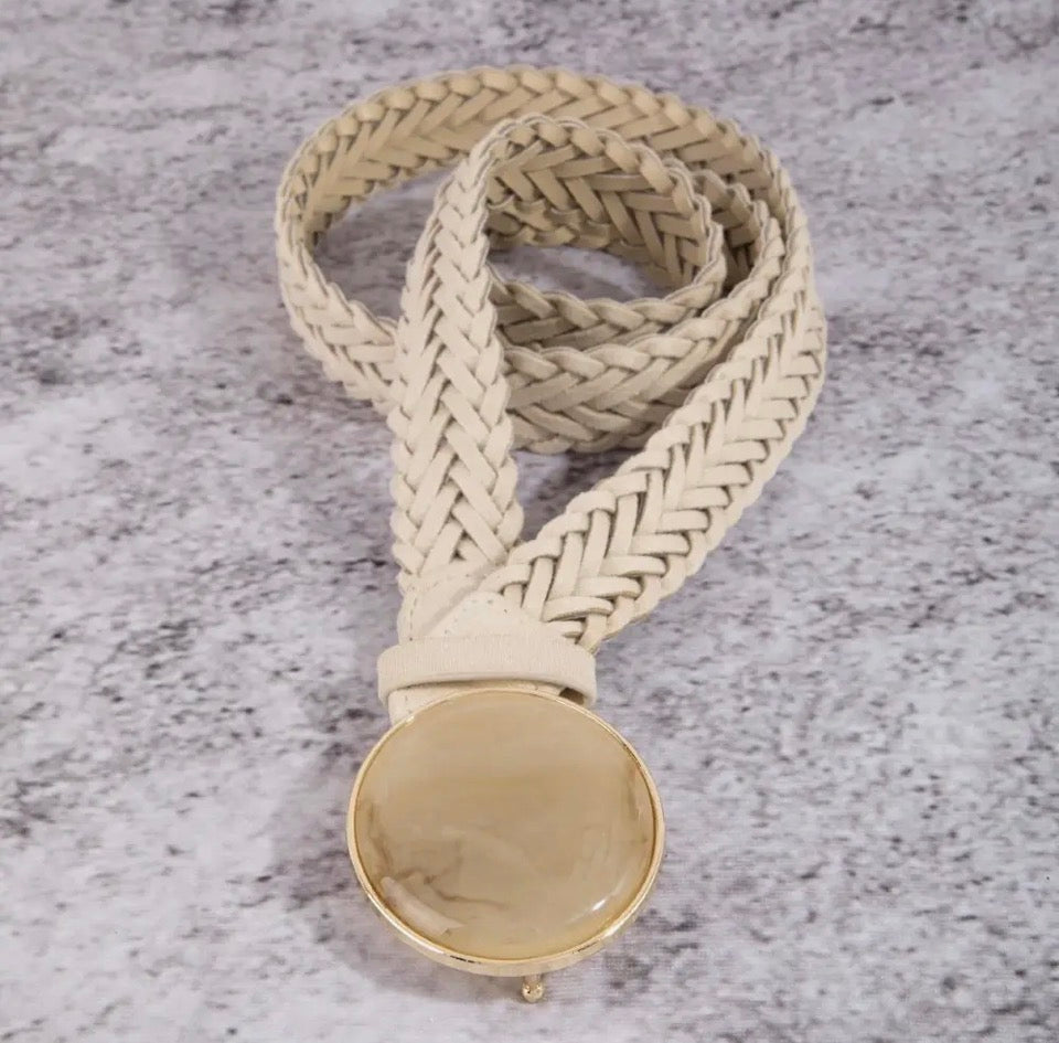 Braided Vegan Leather
