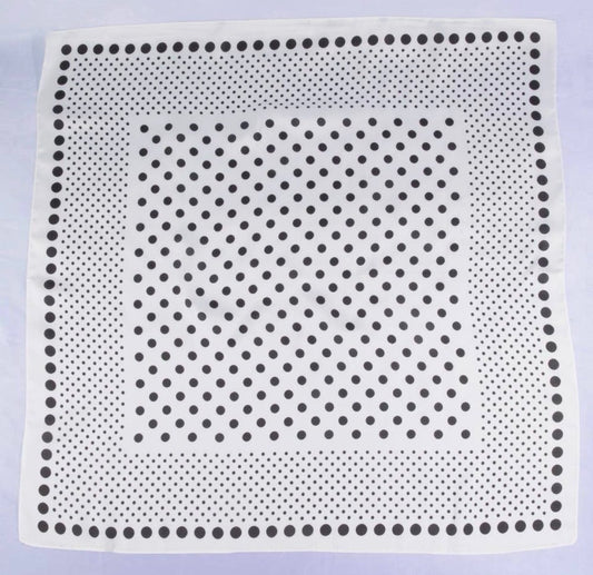 Polka Dot Ombre Scarf