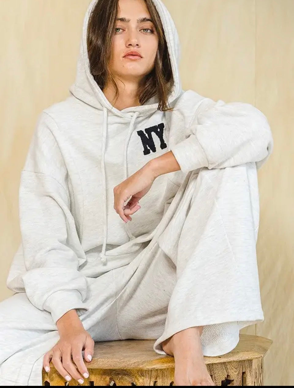 NY Patch Hoodie