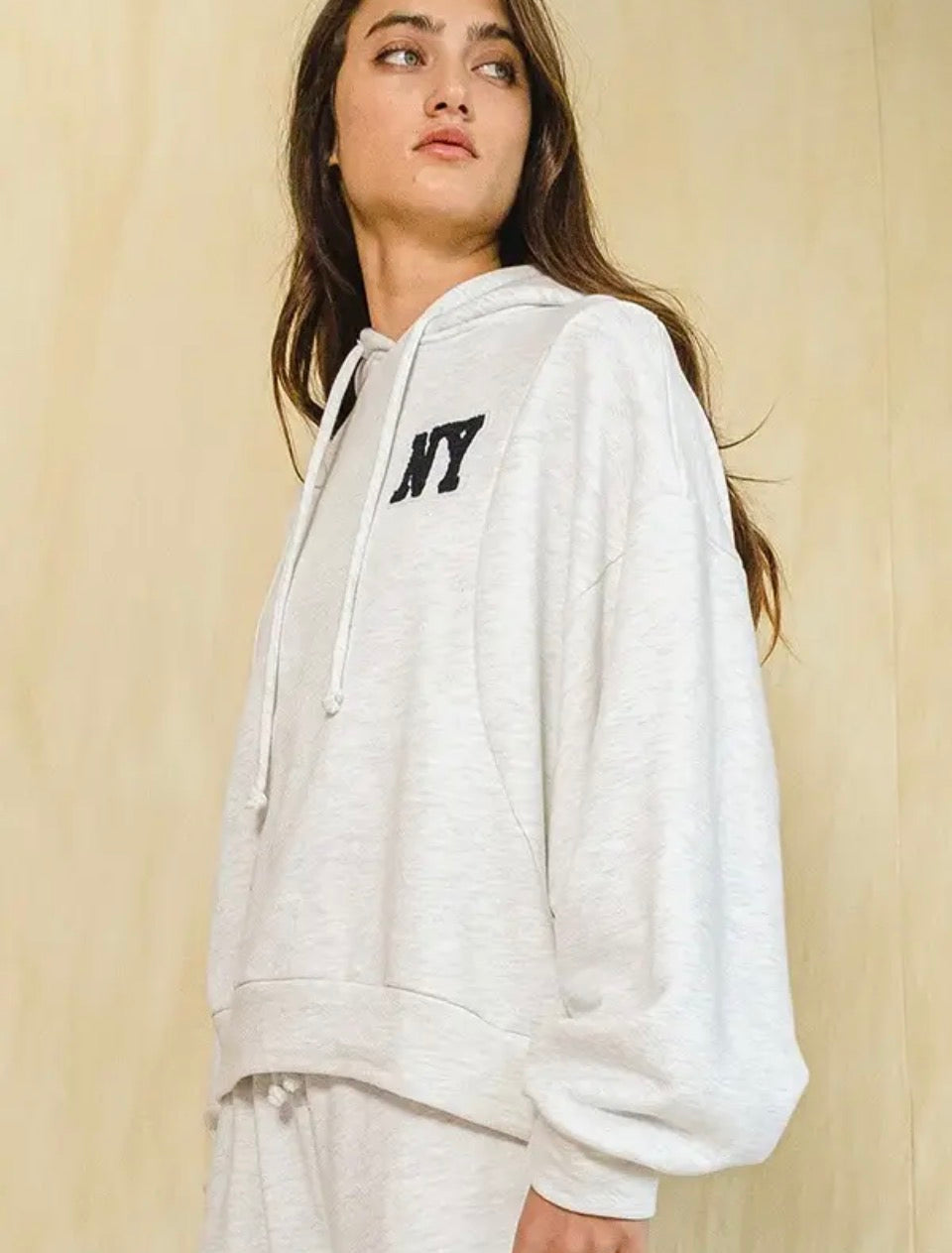 NY Patch Hoodie