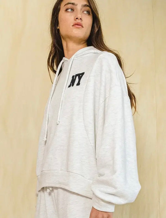 NY Patch Hoodie