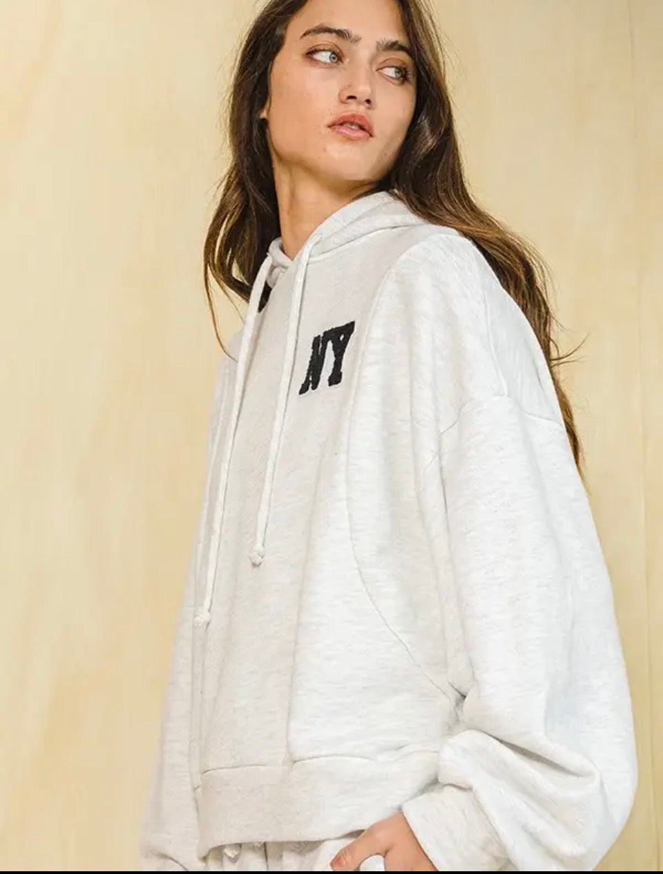 NY Patch Hoodie