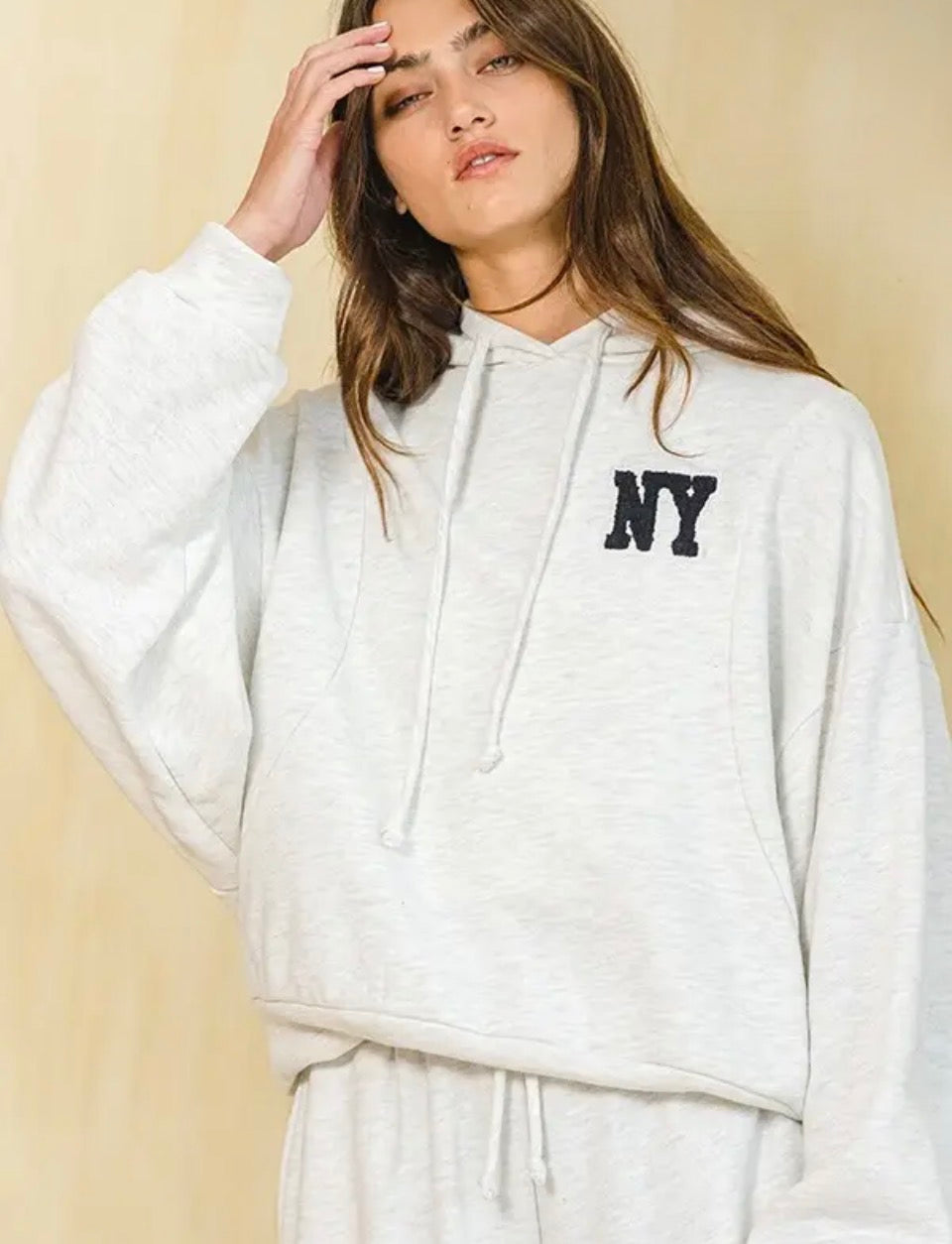 NY Patch Hoodie