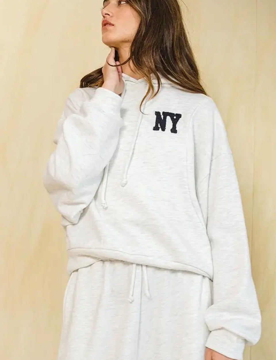 NY Patch Hoodie