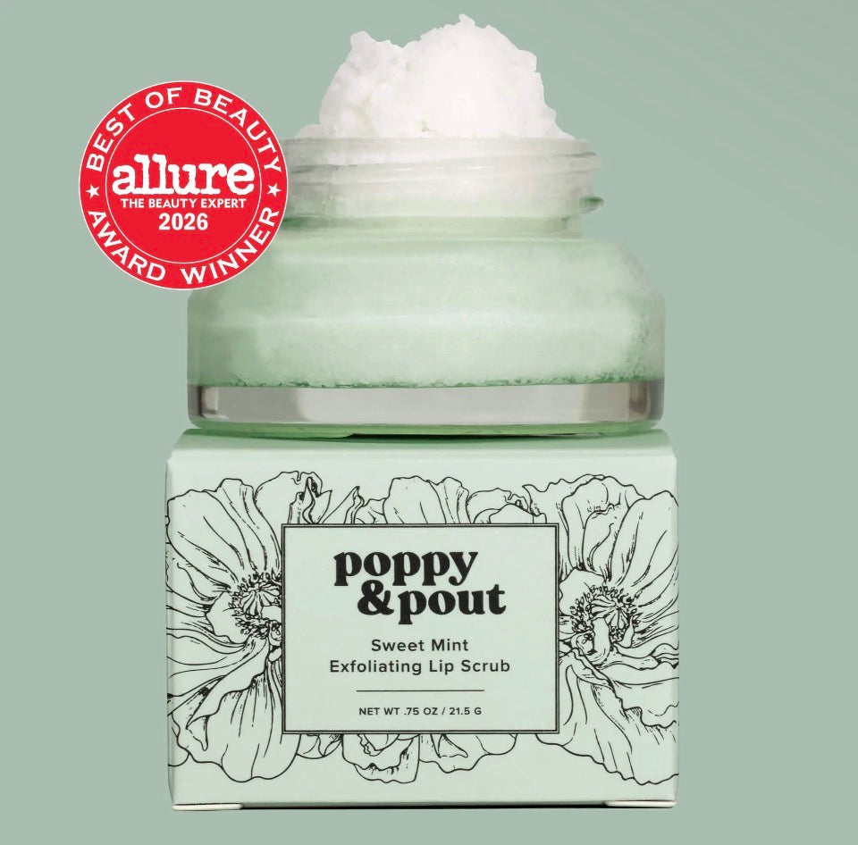 Sweet Mint Lip Scrub