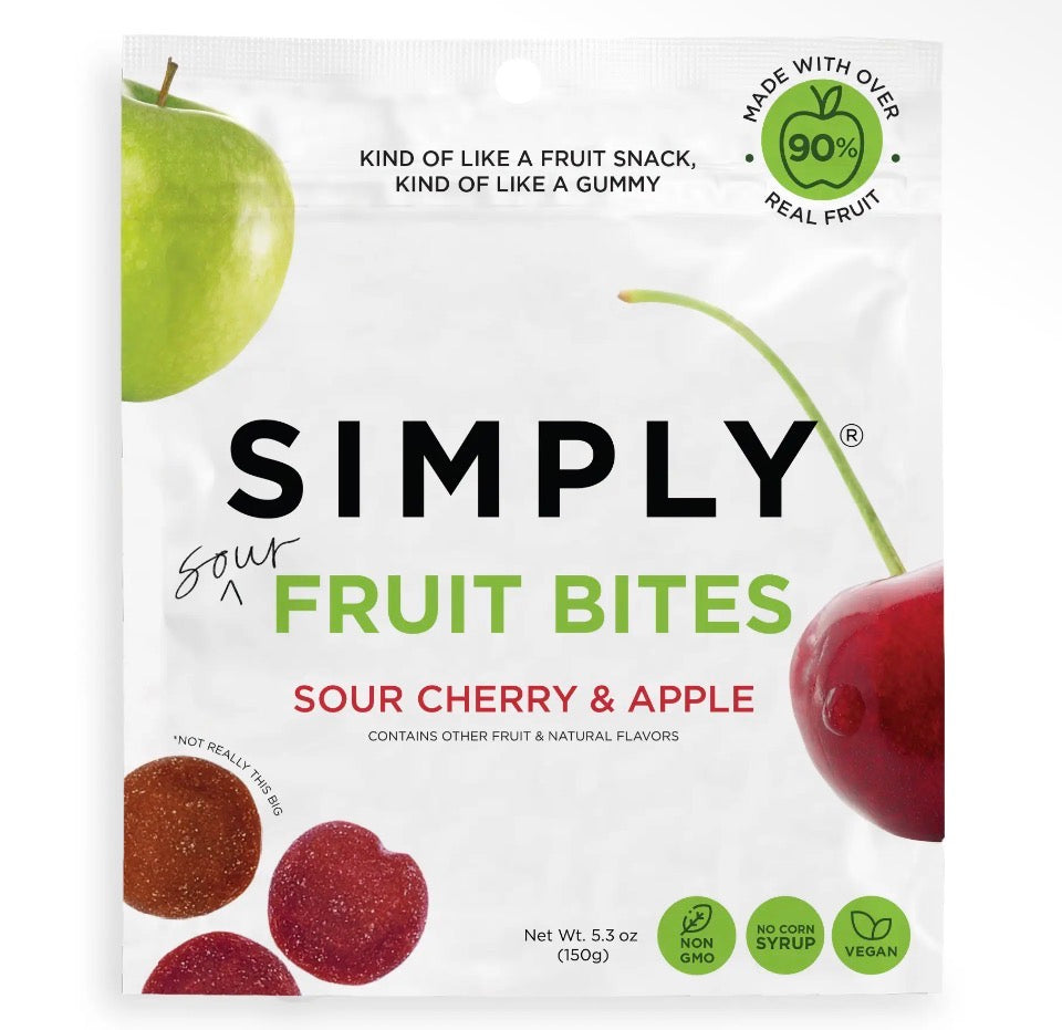 Simply Fruit Bites Cherry Apple 5.3oz