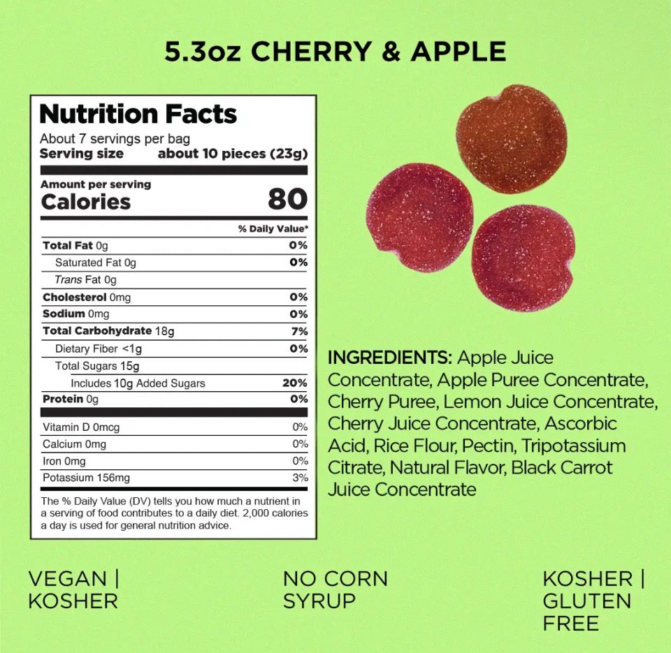Simply Fruit Bites Cherry Apple 5.3oz